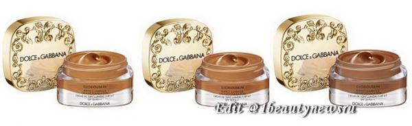 Обновленная тональная основа Dolce & Gabbana Gloriuoskin Perfect Luminous Creamy Foundation Fall 2019