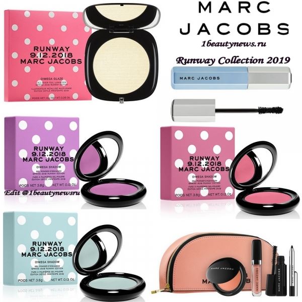 Новая коллекция макияжа Marc Jacobs Beauty Runway Collection 2019 (уже в продаже)
