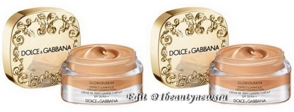Обновленная тональная основа Dolce & Gabbana Gloriuoskin Perfect Luminous Creamy Foundation Fall 2019