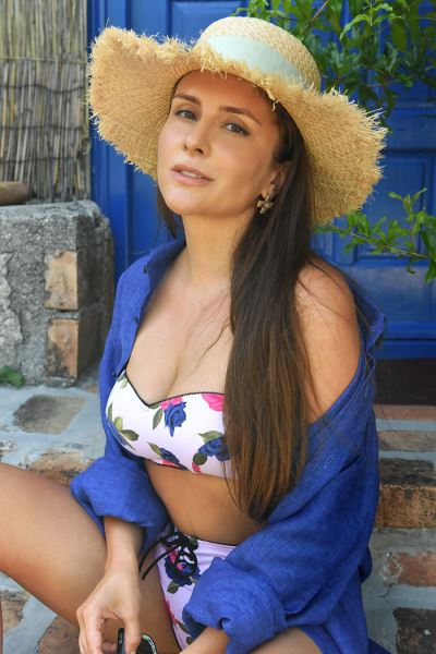Валерия Кожевникова в купальниках: все о трендах пляжной моды