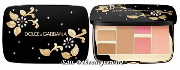 Новые палетка для лица и кремовые румяна Dolce & Gabbana All-in-One Dolce Skin Palette and Dolce Blush Fall 2019