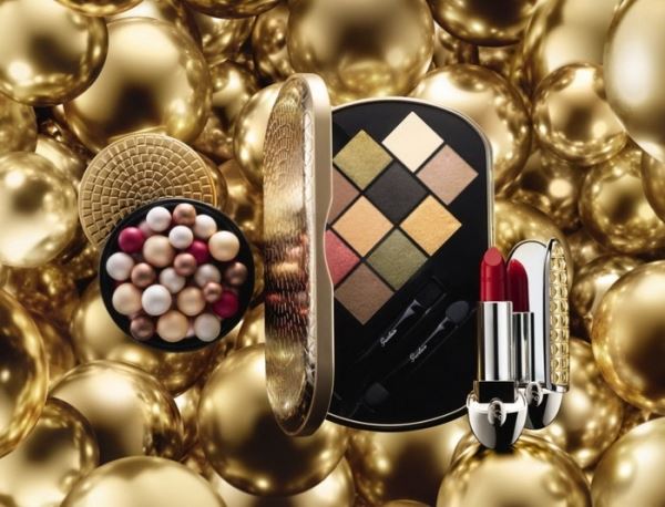 Рождественская коллекция макияжа Guerlain Golden Land Christmas Holiday 2019 уже в продаже!