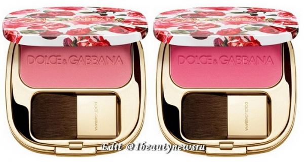 Обновленные румяна Dolce & Gabbana Blush Of Roses Fall 2019