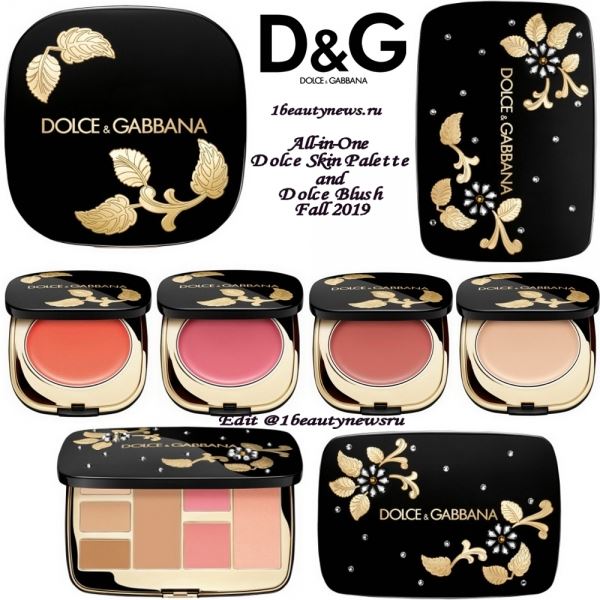 Обновленные румяна Dolce & Gabbana Blush Of Roses Fall 2019