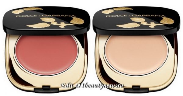 Новые палетка для лица и кремовые румяна Dolce & Gabbana All-in-One Dolce Skin Palette and Dolce Blush Fall 2019